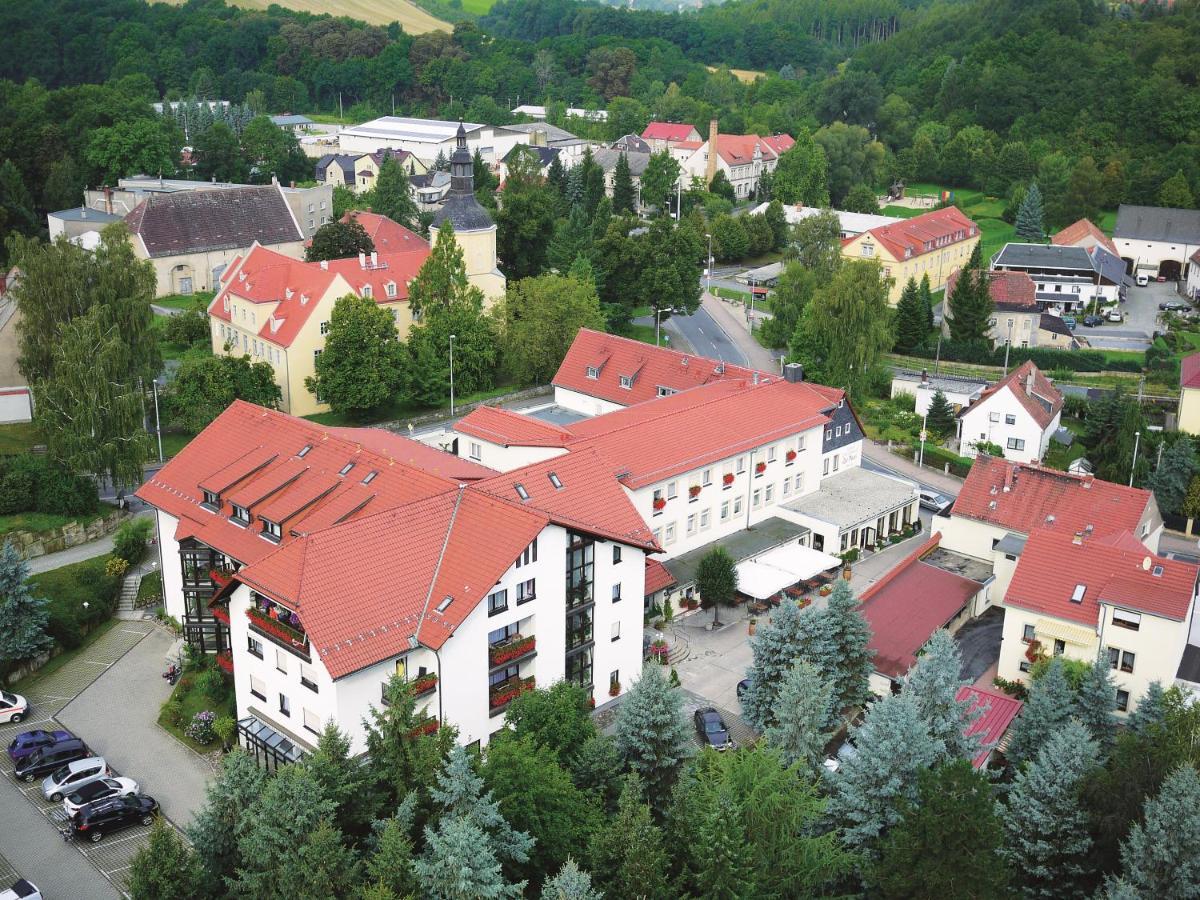 Hotel Zur Post Pirna Eksteriør billede