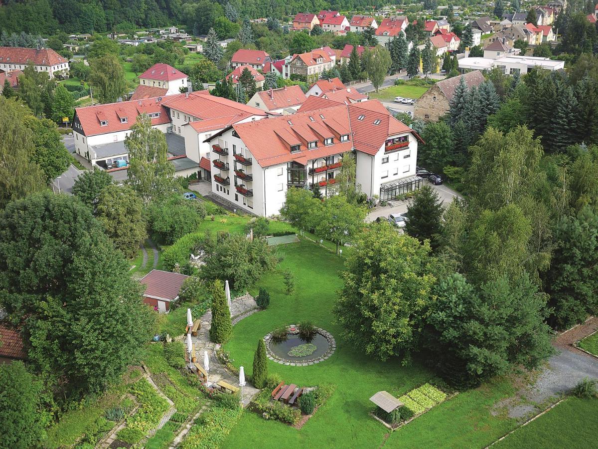 Hotel Zur Post Pirna Eksteriør billede