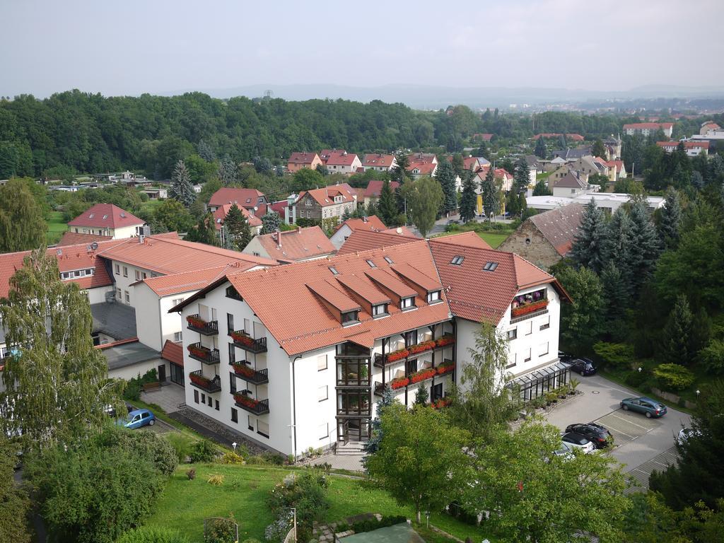 Hotel Zur Post Pirna Eksteriør billede