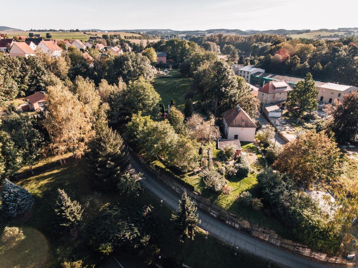 Hotel Zur Post Pirna Eksteriør billede