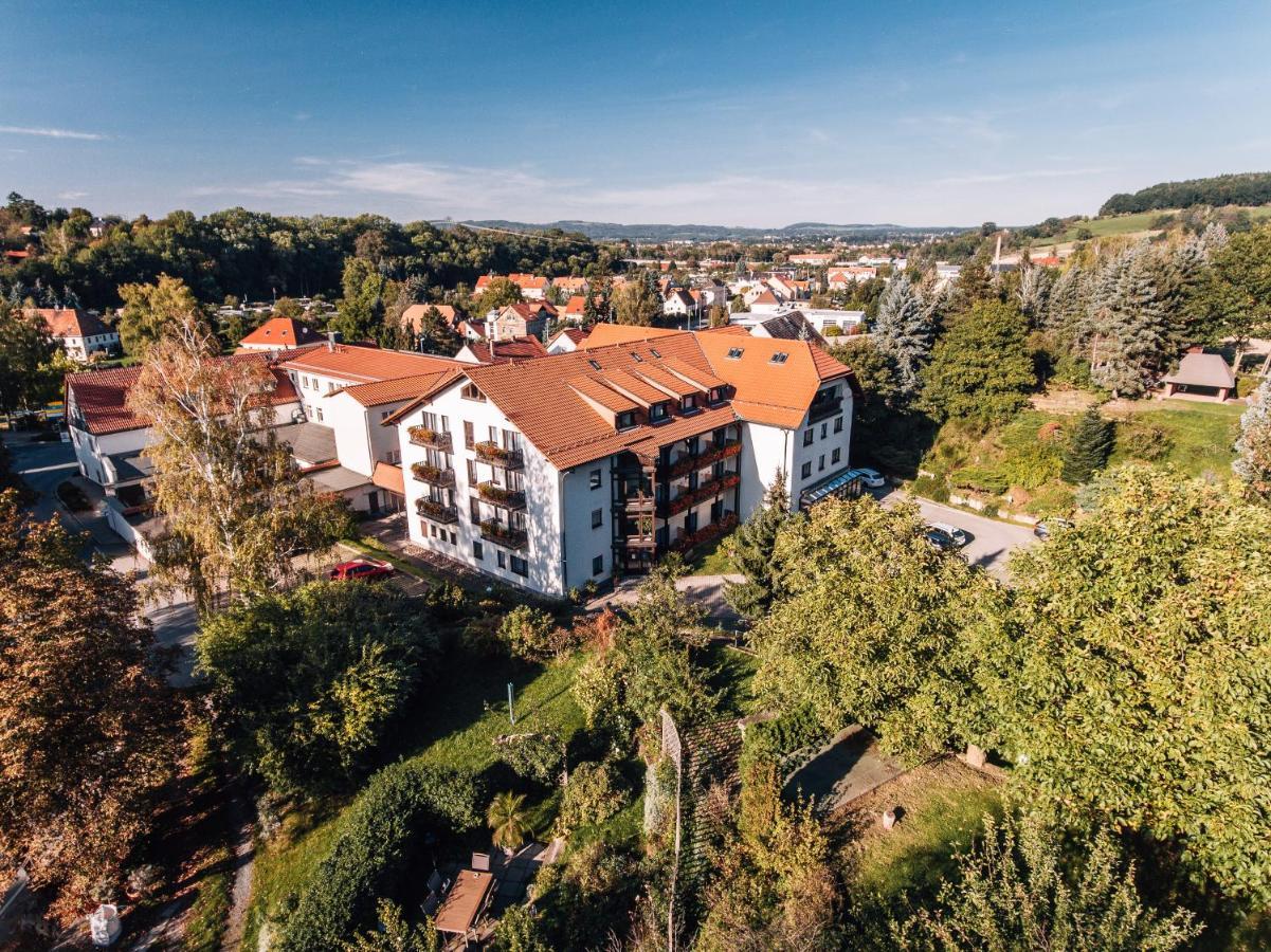 Hotel Zur Post Pirna Eksteriør billede