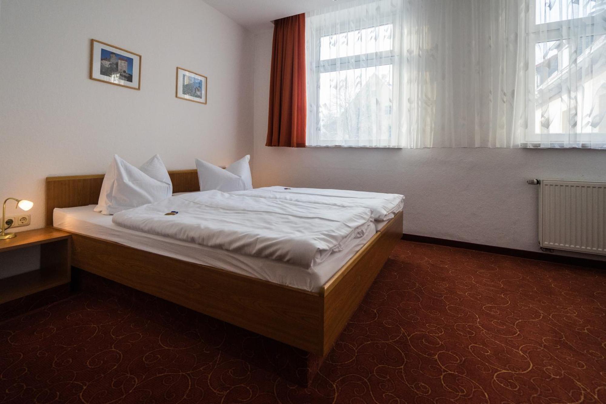 Hotel Zur Post Pirna Eksteriør billede