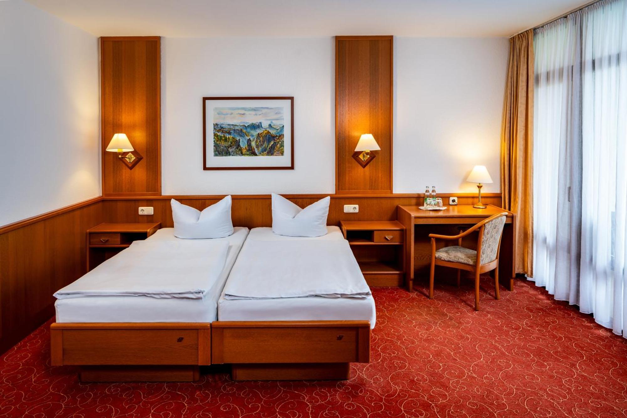 Hotel Zur Post Pirna Eksteriør billede