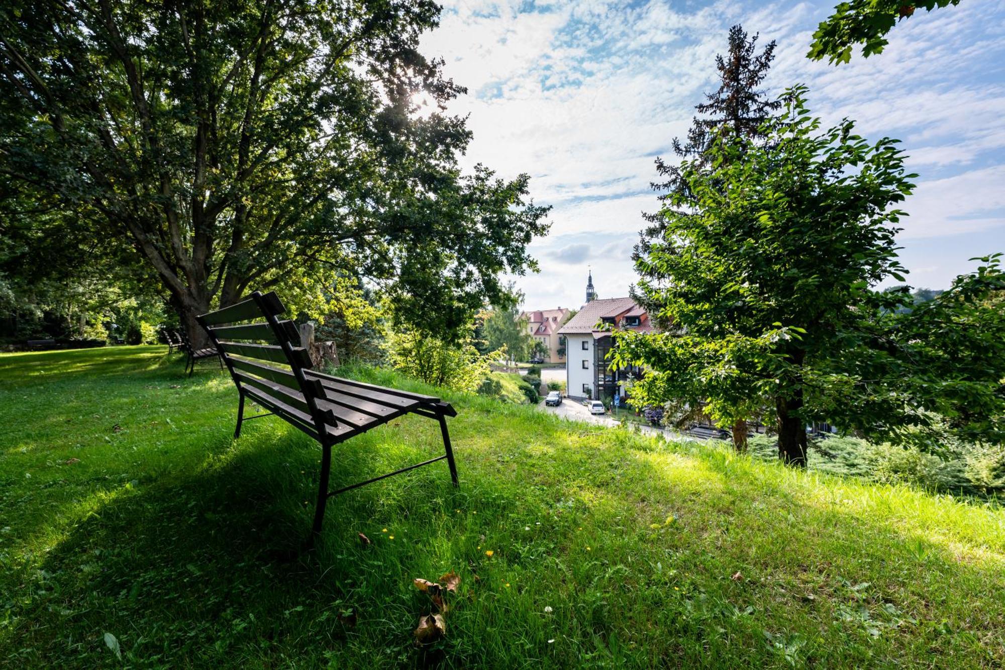 Hotel Zur Post Pirna Eksteriør billede