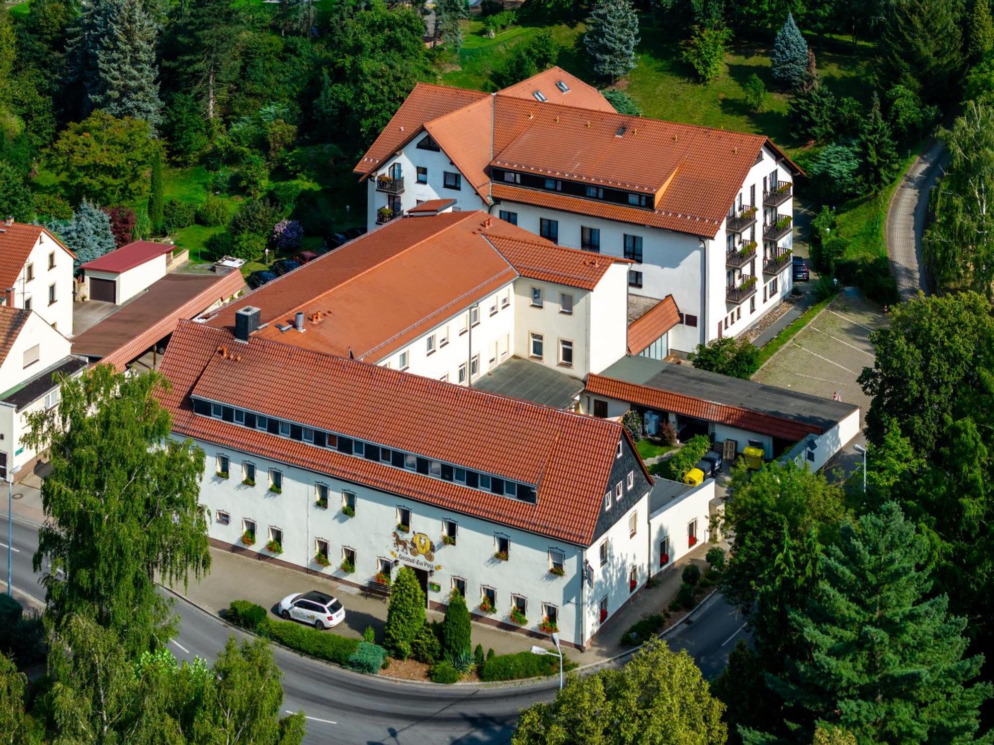 Hotel Zur Post Pirna Eksteriør billede