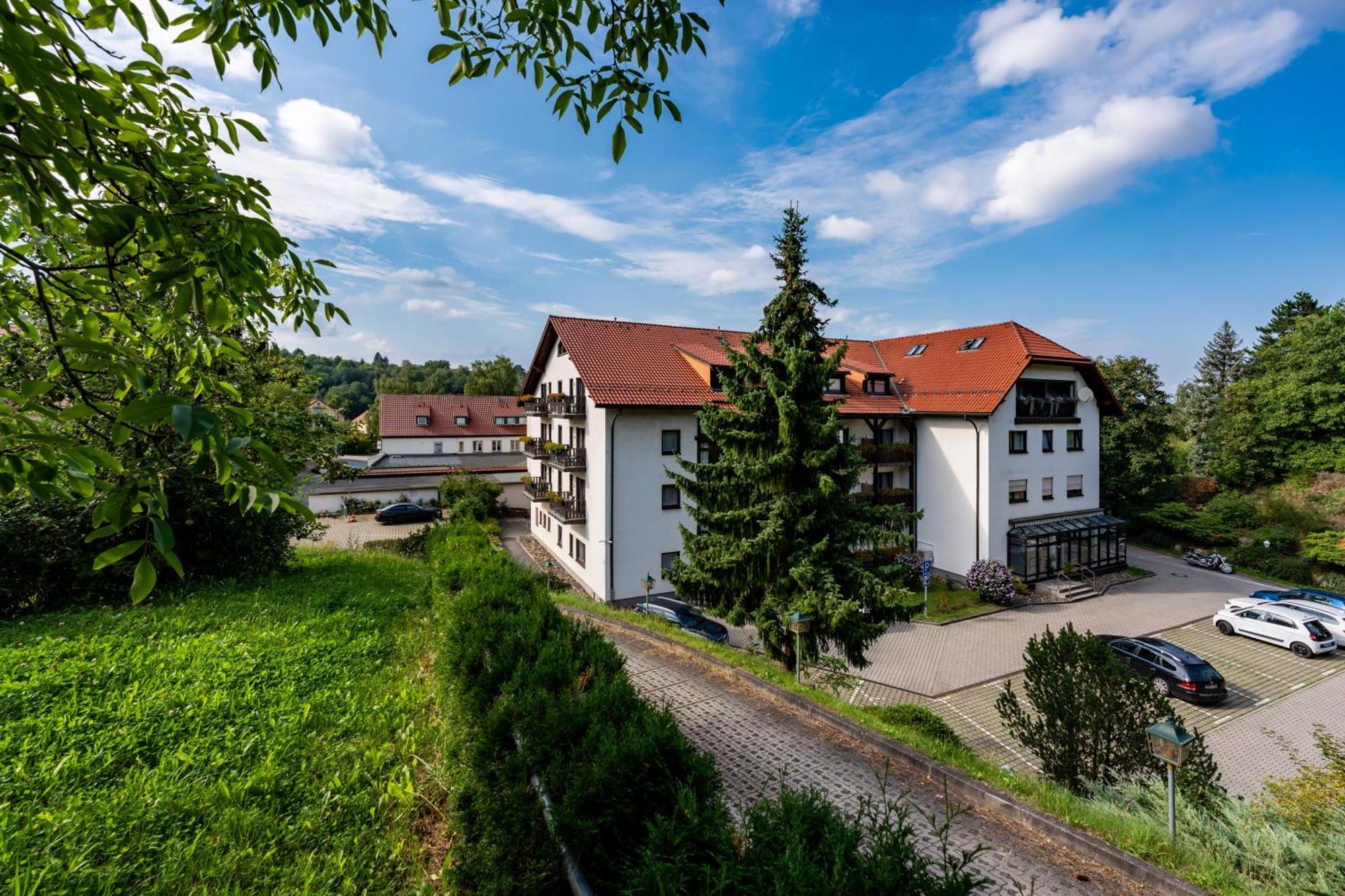 Hotel Zur Post Pirna Eksteriør billede