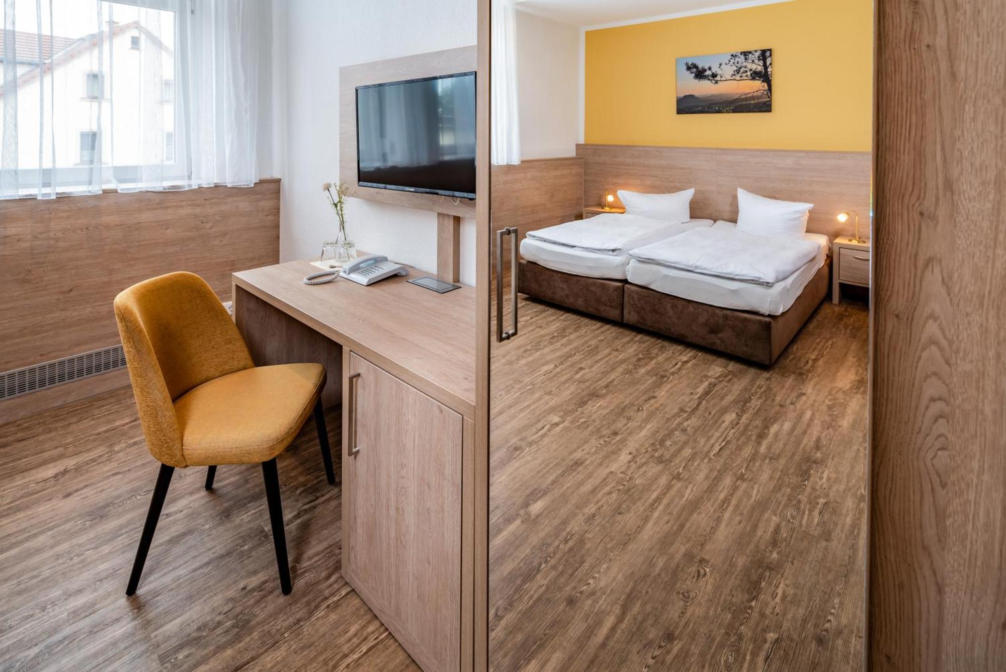 Hotel Zur Post Pirna Eksteriør billede